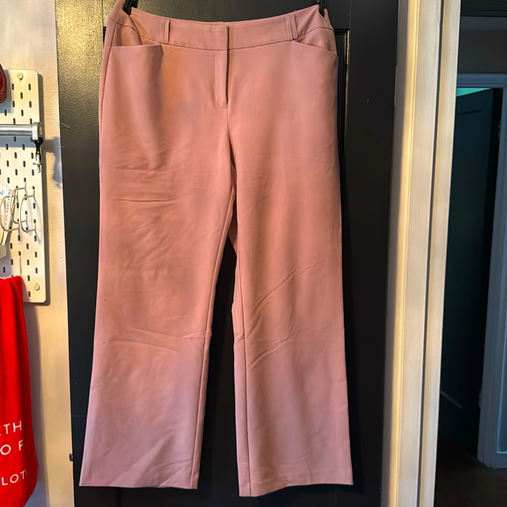 Alfani plus dress pants wide leg